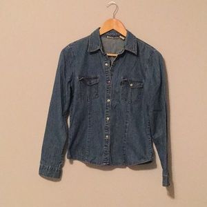 Aeropostale Jean/Chambray Shirt